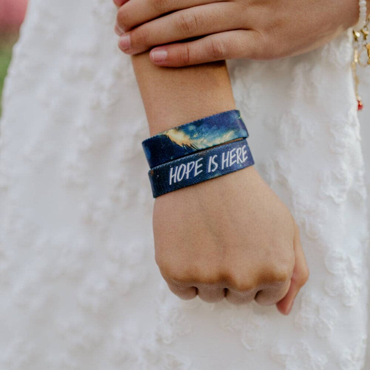 Hope Is Here Interactive Affirmation Bracelet