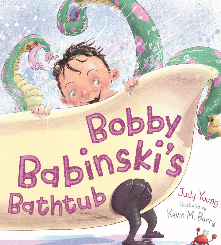 Bobby Babinski's Bathtub picture book