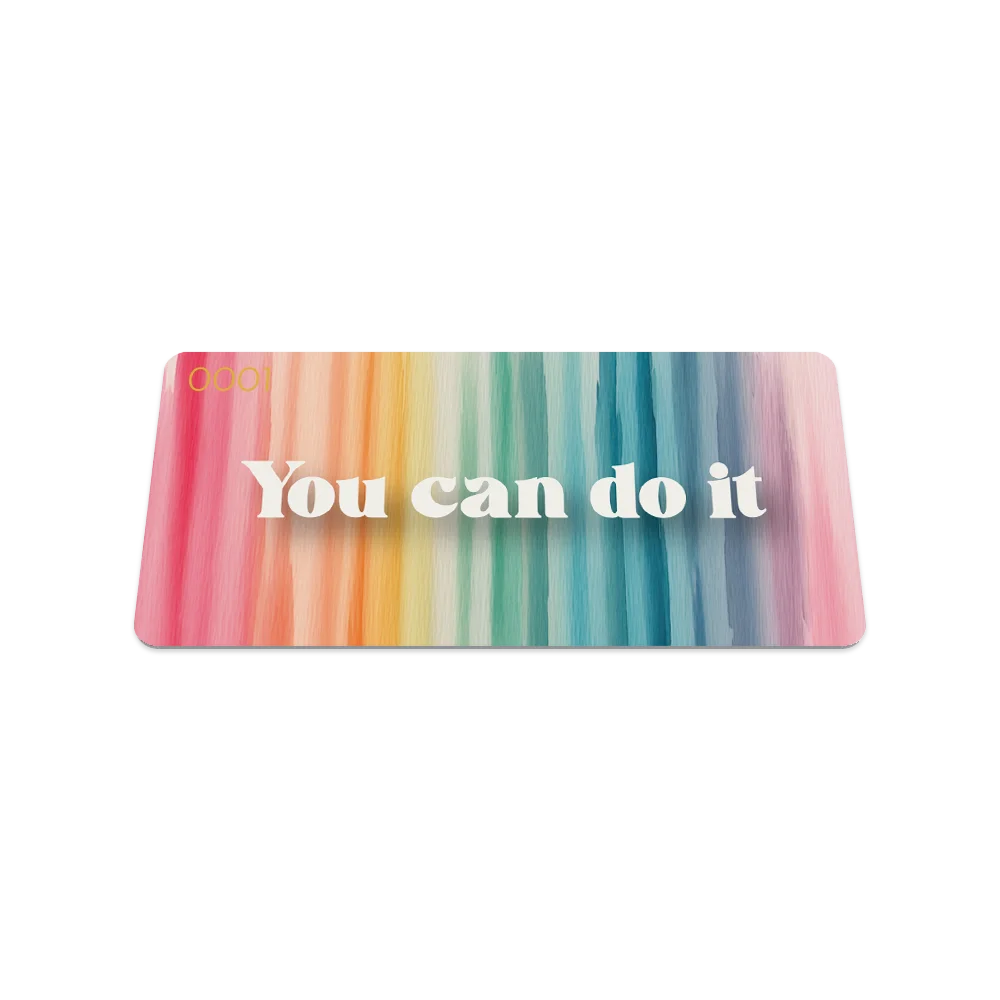 You Can Do It - Cute Uplifting Bracelet