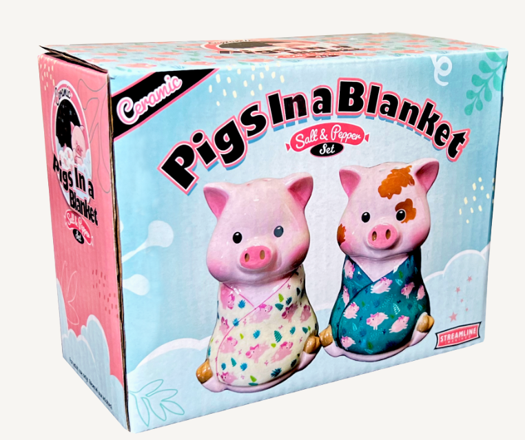 Pigs in a Blanket Salt & Pepper Set