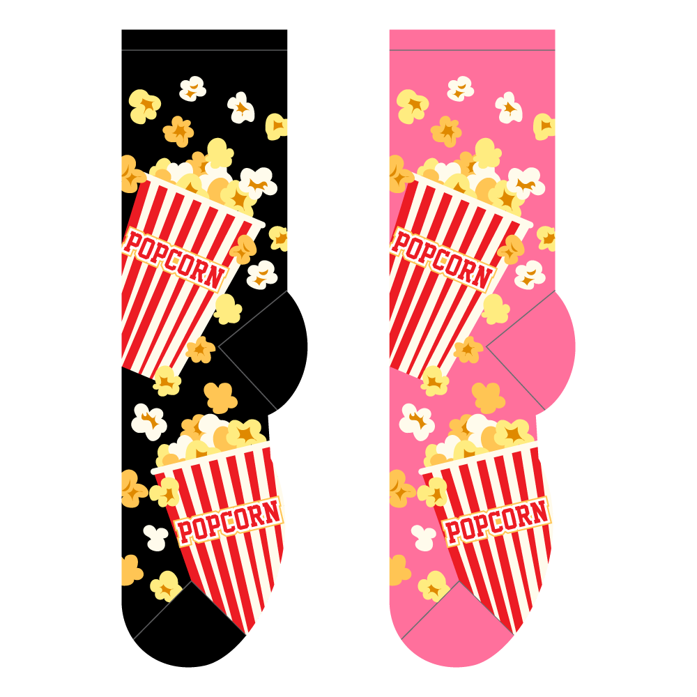 Popcorn Socks