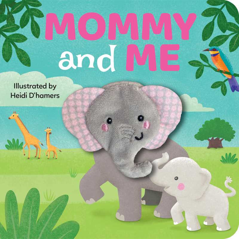 Mommy & Me: Finger Puppet Book by