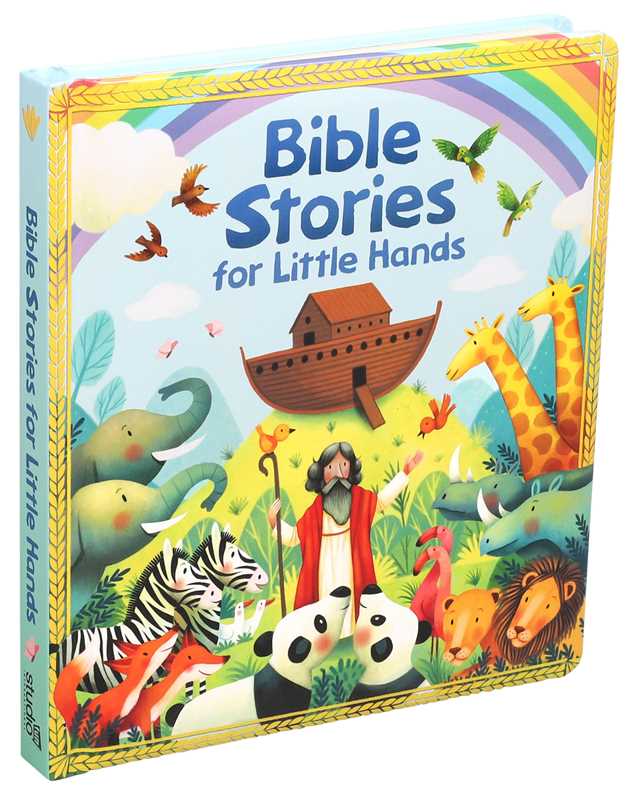 Bible Stories for Little Hands by Editors of Studio Fun International
