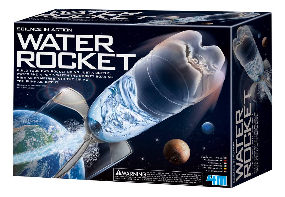 4M Water Rocket DIY STEM Science Project
