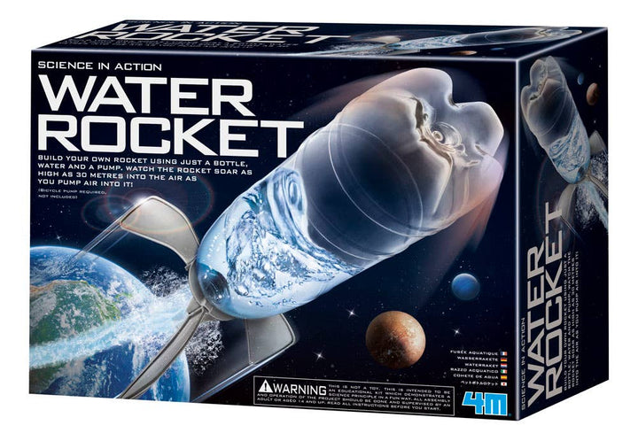 4M Water Rocket DIY STEM Science Project