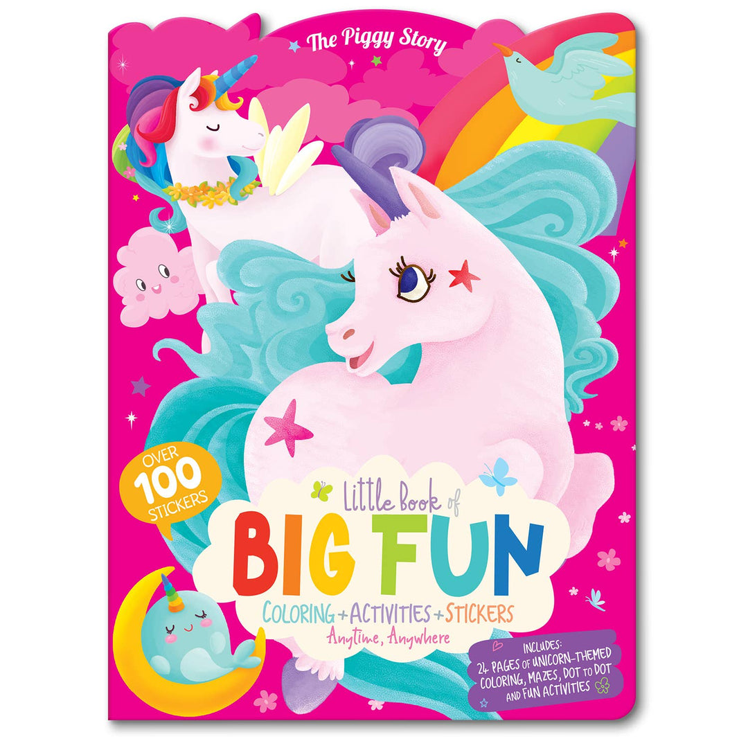 Unicorn Magic Nail Sticker and Activity Book Gift Pack