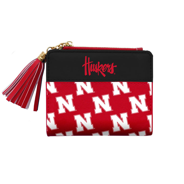 NCAA Nebraska Cornhuskers Mini Organizer Wallet