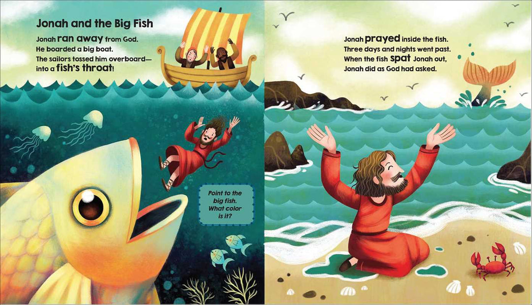 Bible Stories for Little Hands by Editors of Studio Fun International