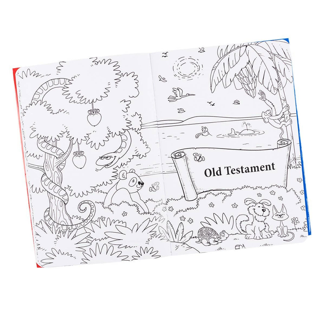 My Own Keepsake Bible: Children's Coloring Bible