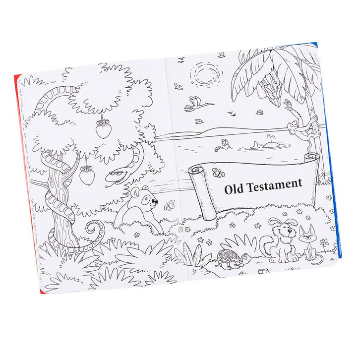 My Own Keepsake Bible: Children's Coloring Bible