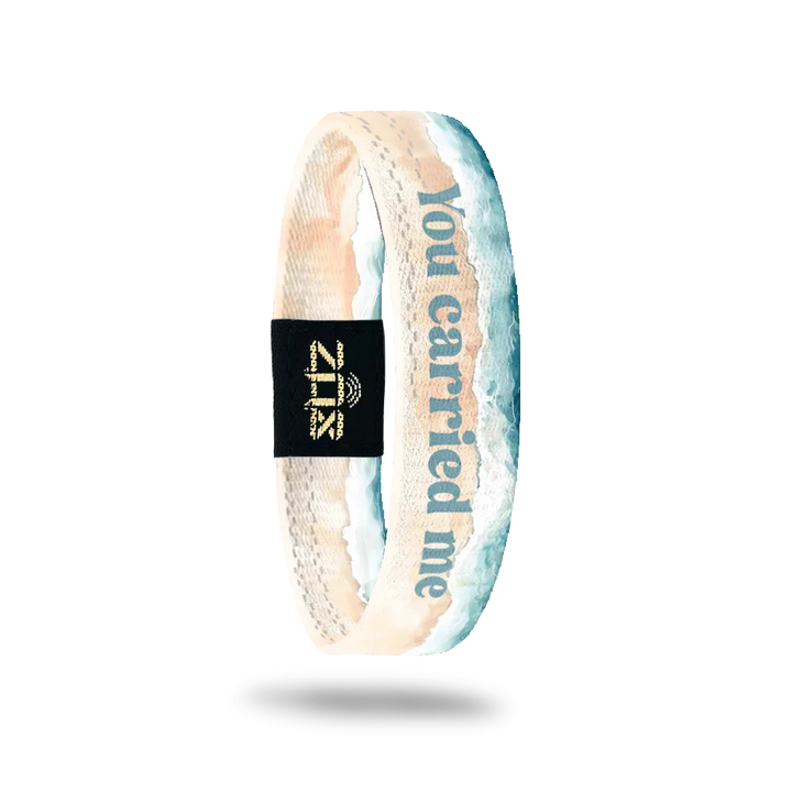 You Carried Me Bible Verse Bracelet