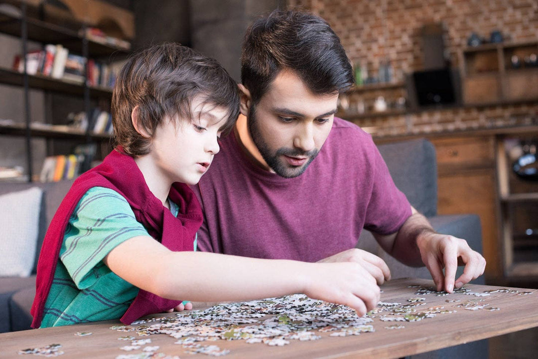 500 Piece Jigsaw Puzzles, Lake Como