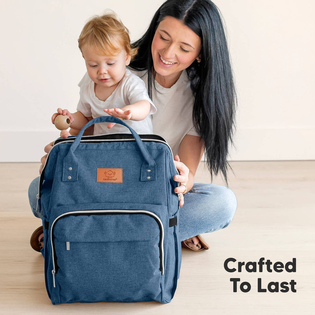 Original Diaper Bag Backpack, Baby Bags with Changing Pad