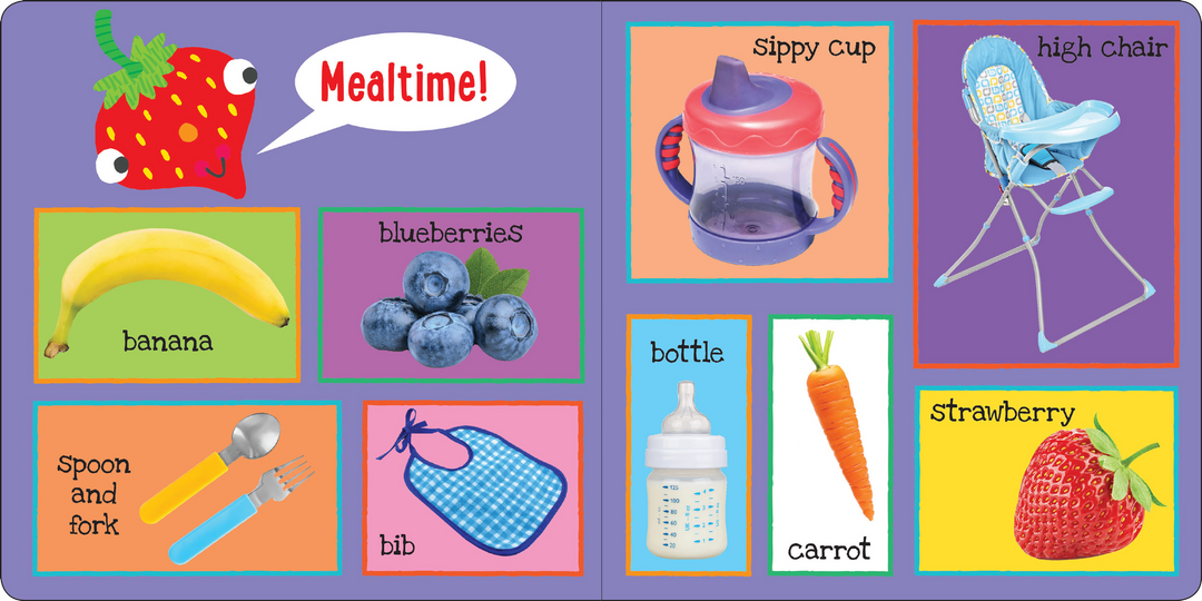 I'm Learning My First 101 Words! Board Book