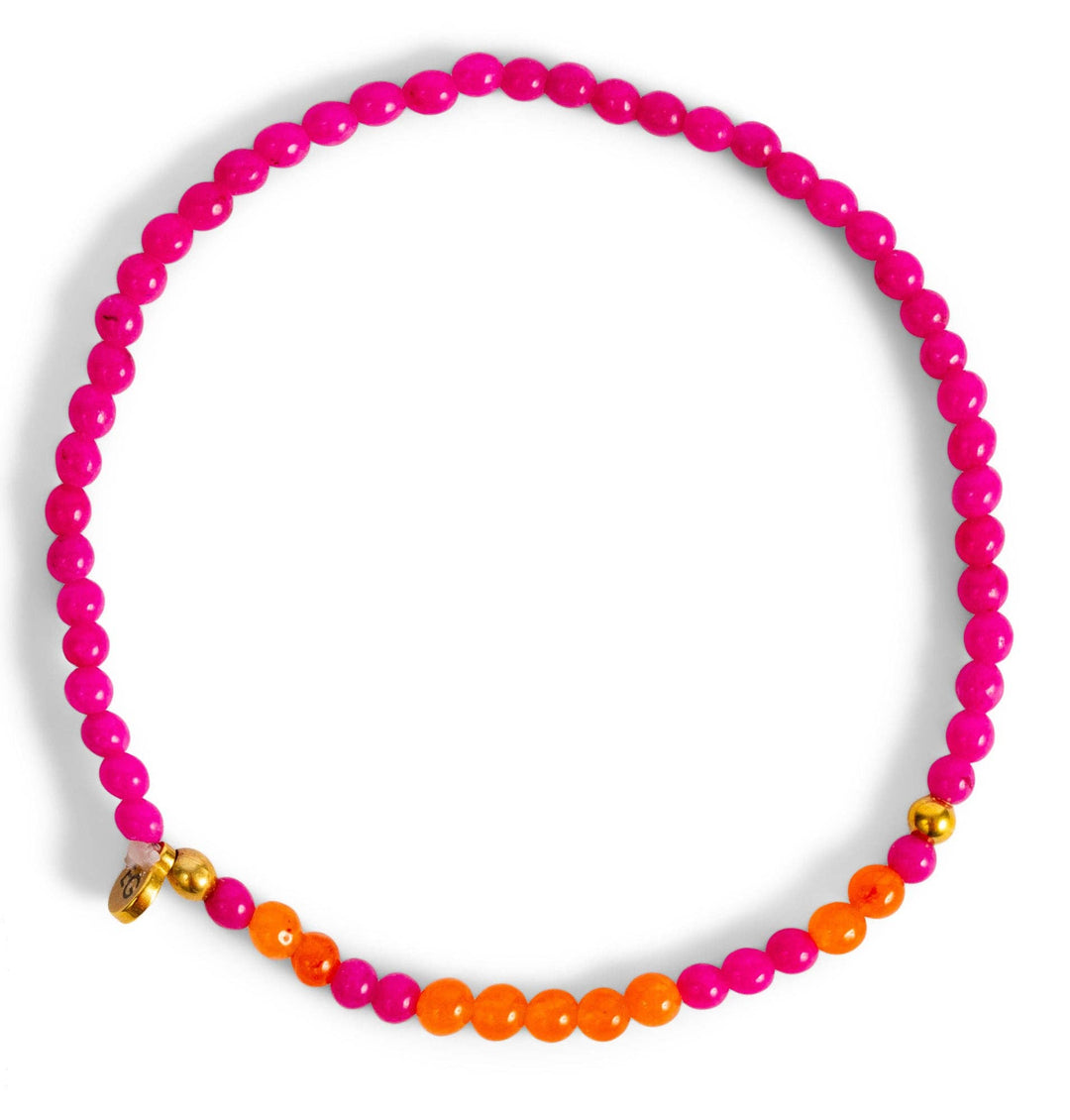 3mm Morse Code Bracelet | LOVE