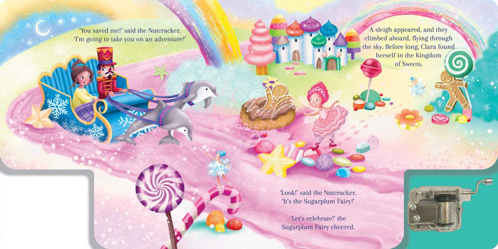 Nutcracker: A Musical Book by