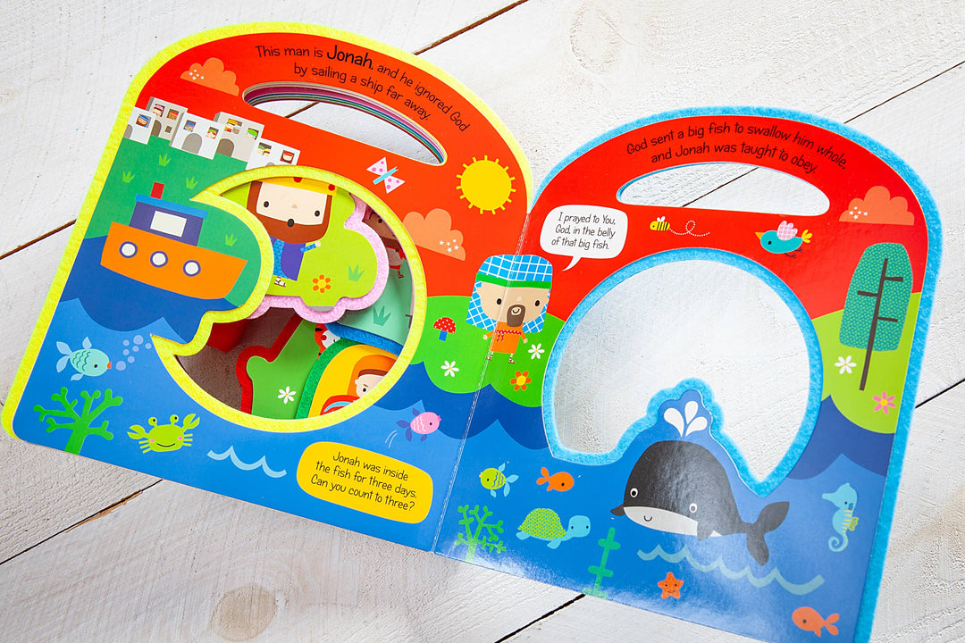 Busy Windows Bible Stories (Bible for Babies and Toddlers)