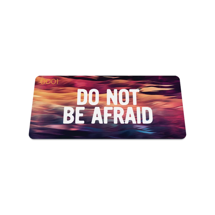 Do Not Be Afraid Bible Verse Bracelet