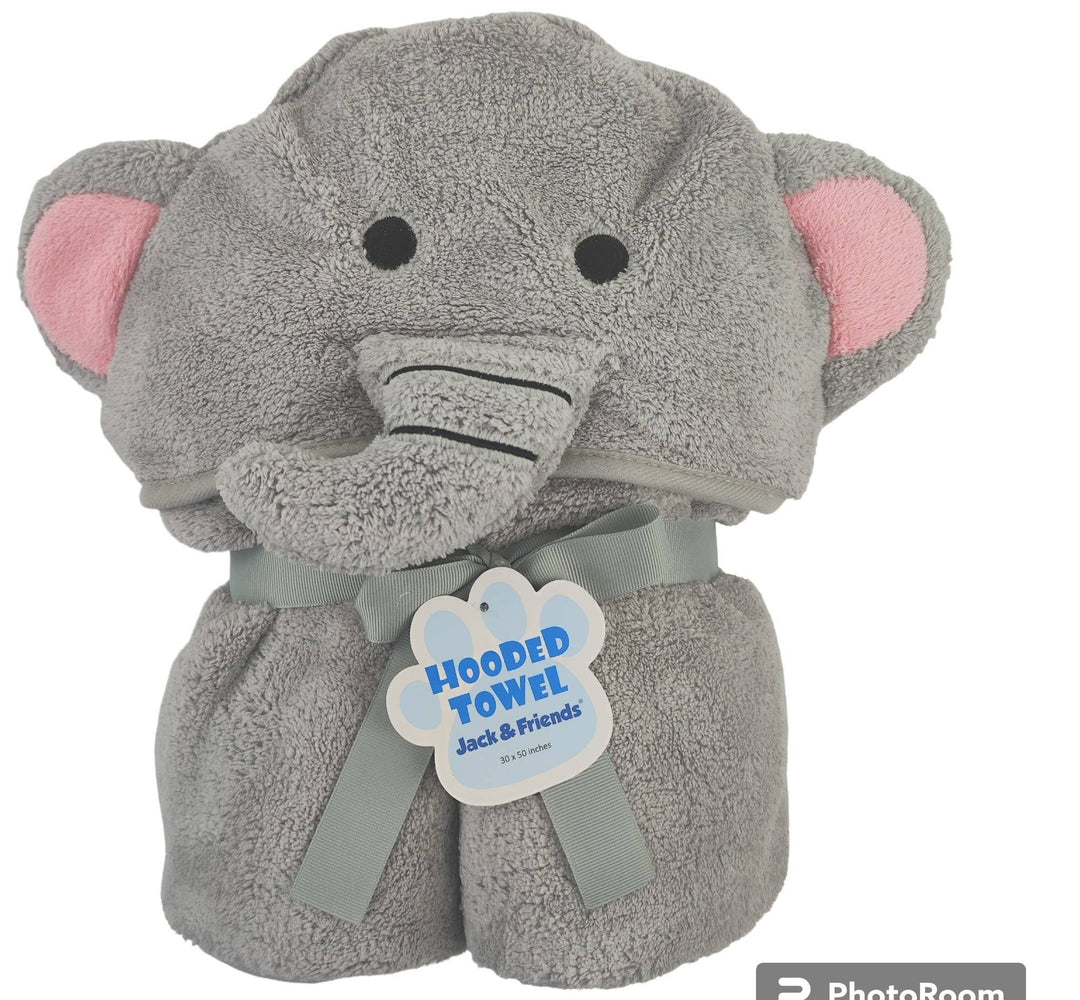 Elephant Hooded Blanket / Towel