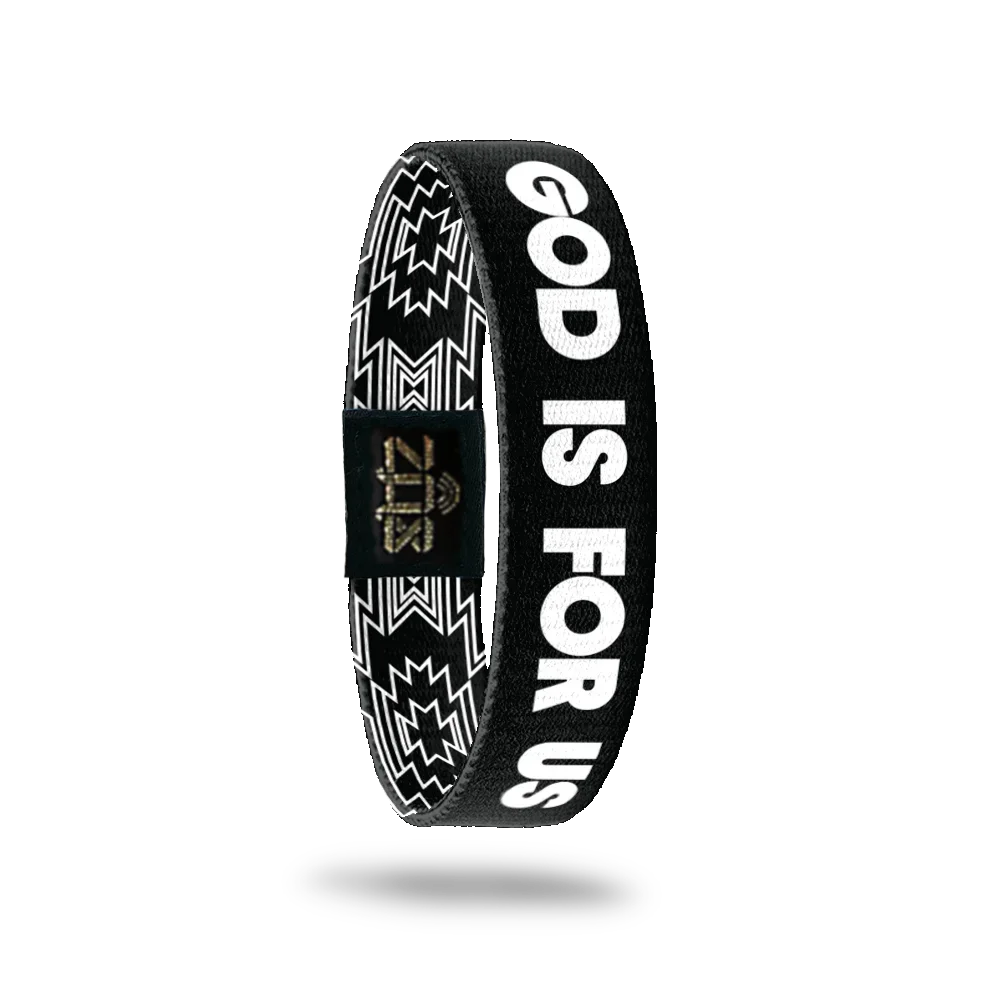 God Is For Us - Daily Bible Verse Bracelet
