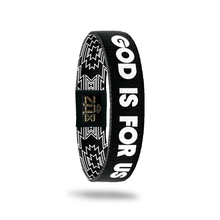 God Is For Us - Daily Bible Verse Bracelet