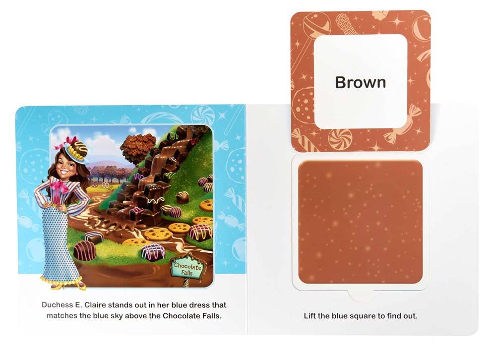 Candy Land Colors Board Book