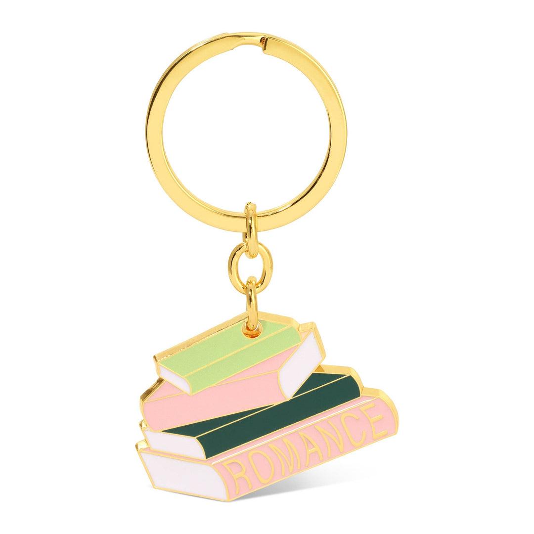 Book Lover Keychain  - Romance