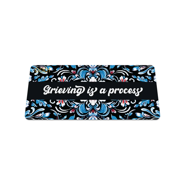 Grieving Is A Process Interactive Affirmation Bracelet