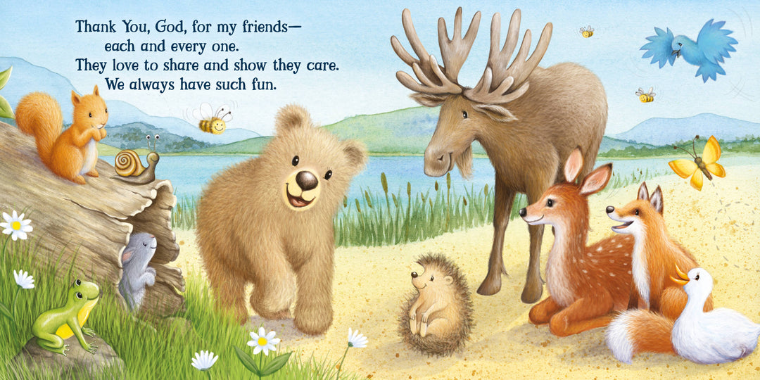 Baby Bear's Thank You Prayer