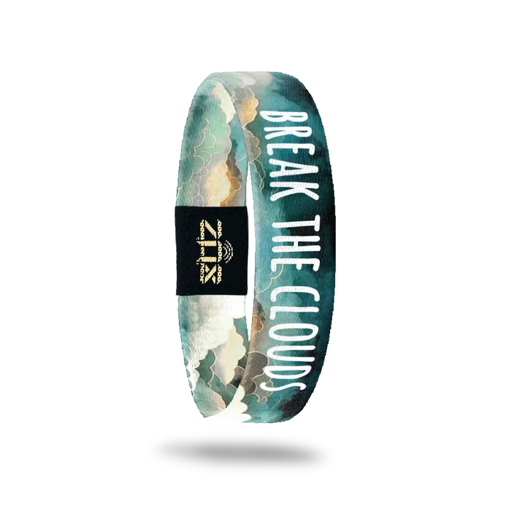 Break the Clouds Interactive Believe In Yourself Interactive Affirmation Bracelet