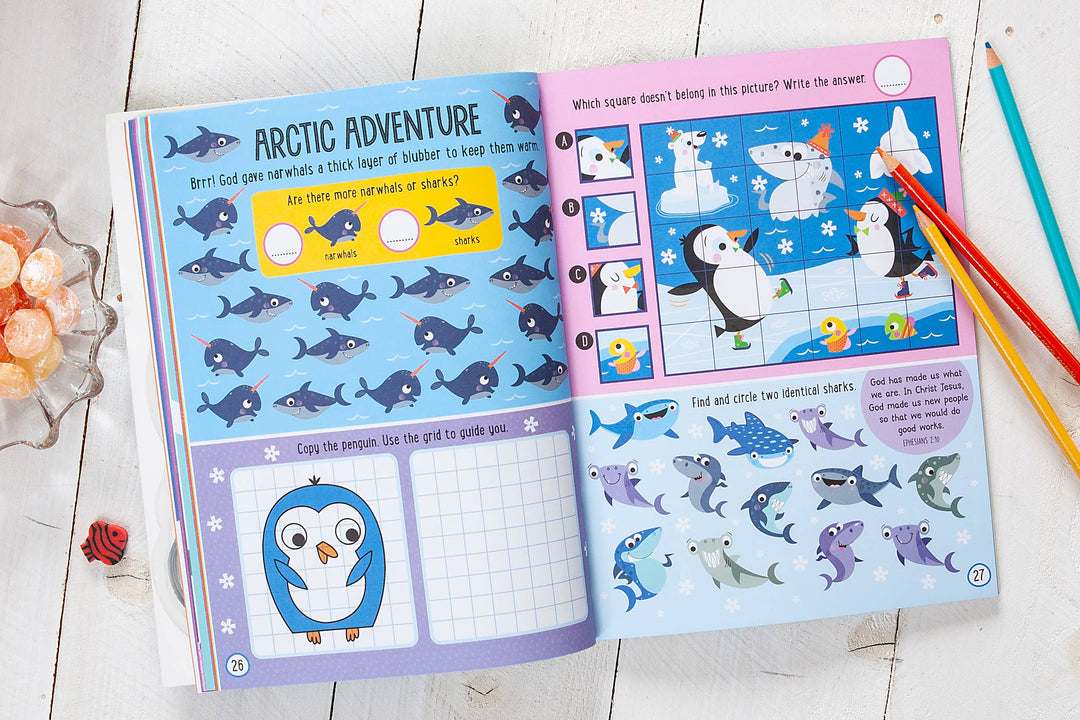 God’s Underwater World Activity Book