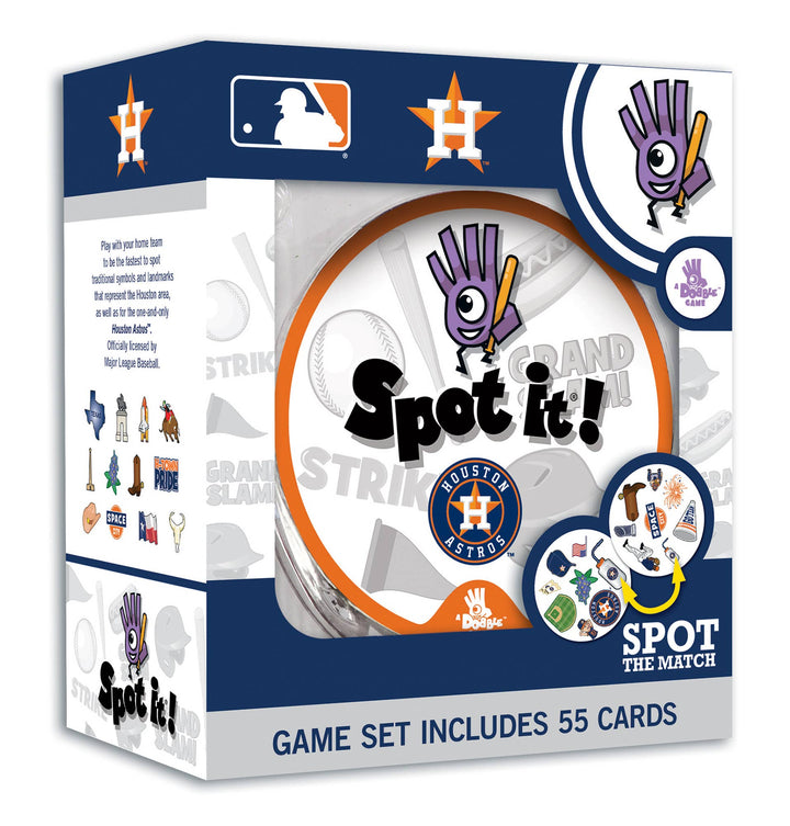 Houston Astros Spot It! Card Game