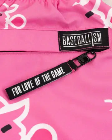 Bubblegum Ballplayer Trunks - Youth