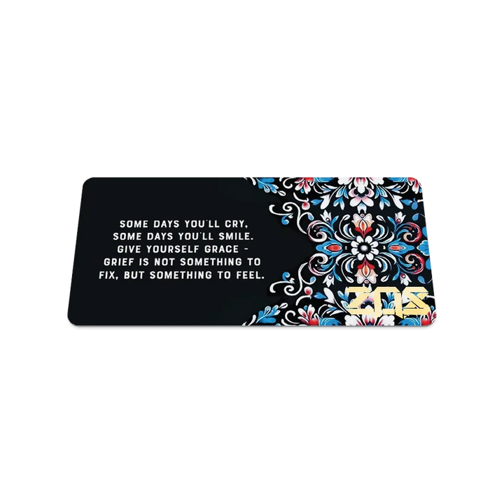 Grieving Is A Process Interactive Affirmation Bracelet