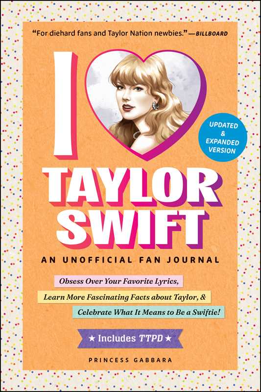 I Love Taylor Swift Updated & Expanded Version by Princess Gabbara
