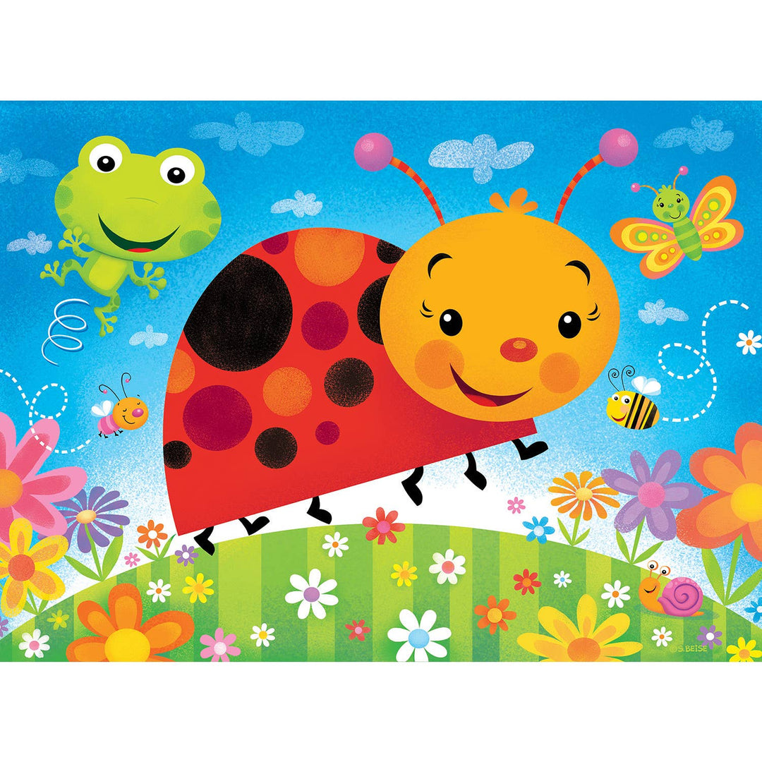 Lil Puzzler - Bug Buddies 24 Piece Puzzle