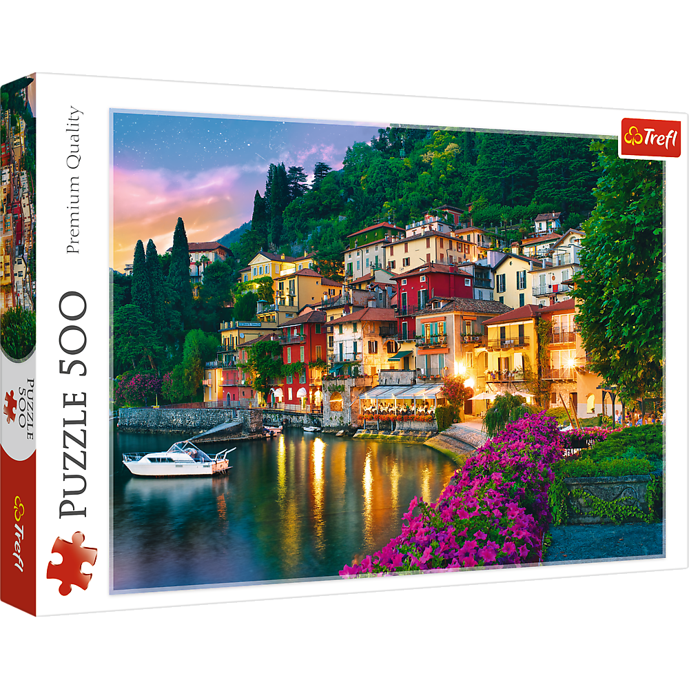 500 Piece Jigsaw Puzzles, Lake Como