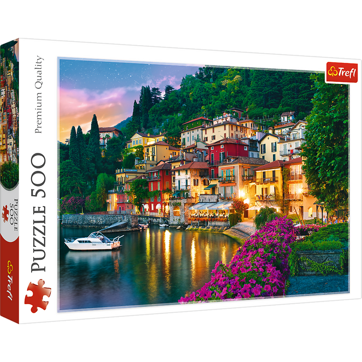 500 Piece Jigsaw Puzzles, Lake Como