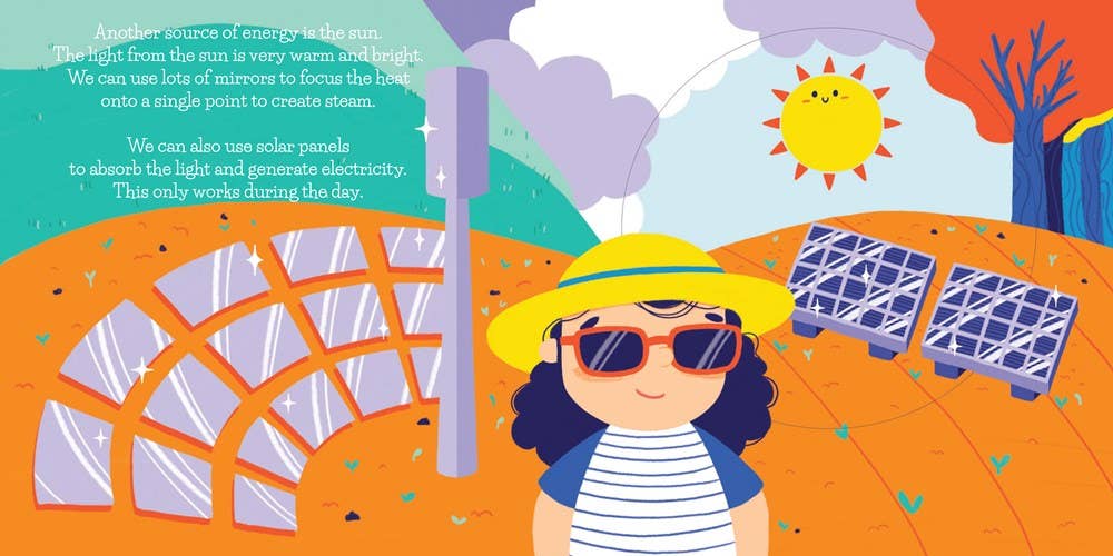 Energy Animated - Interactive Kids' Board Book