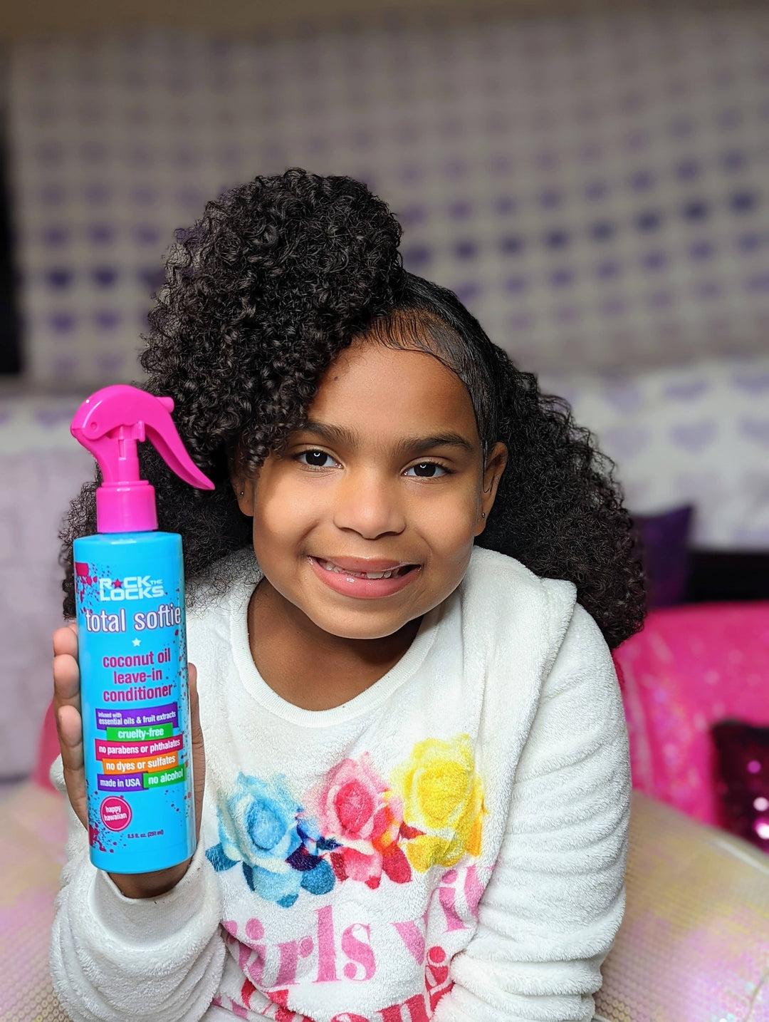 Rock the Locks Total Softie-Coconut Oil Leave-In Conditioner