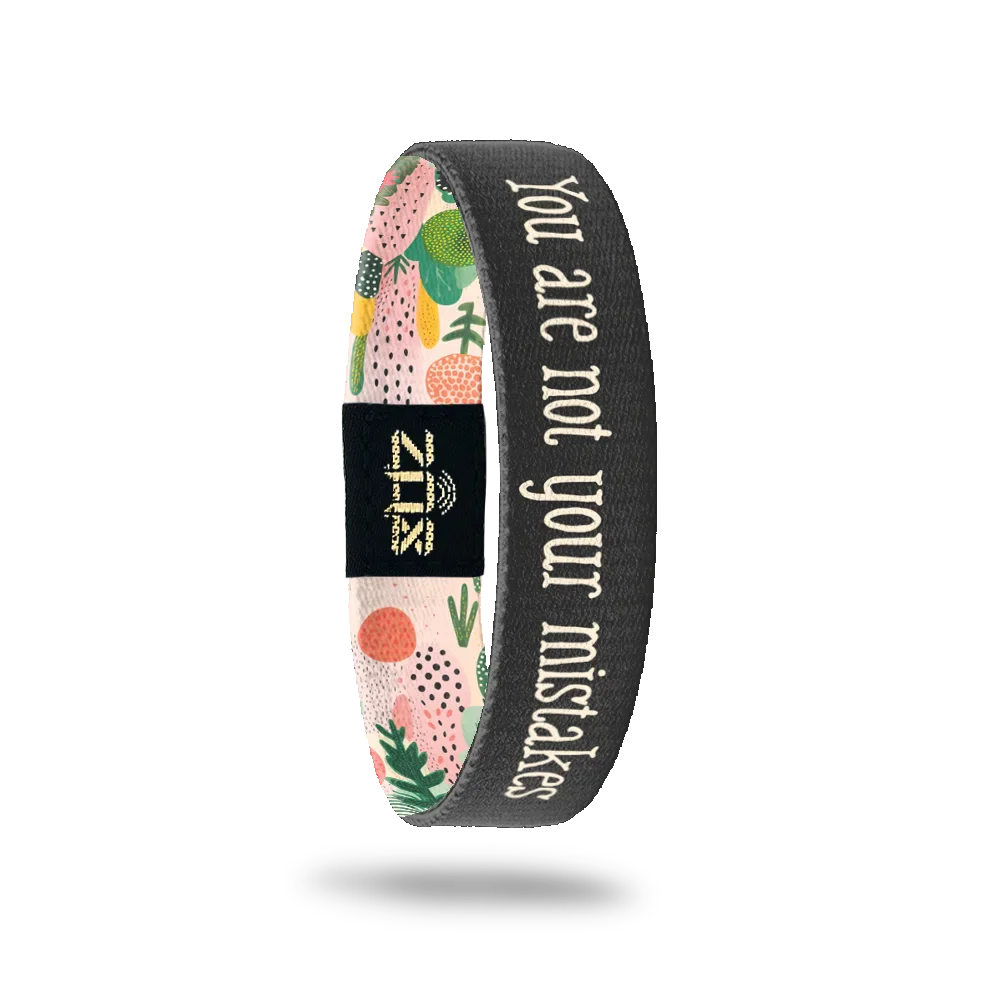 You Are Not Your Mistakes Interactive Affirmation Bracelet