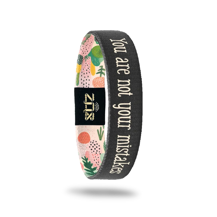 You Are Not Your Mistakes Interactive Affirmation Bracelet
