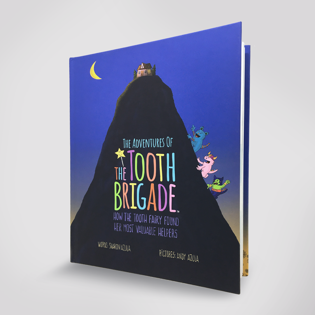 Adventures of the Tooth Brigade, hardcover picture book