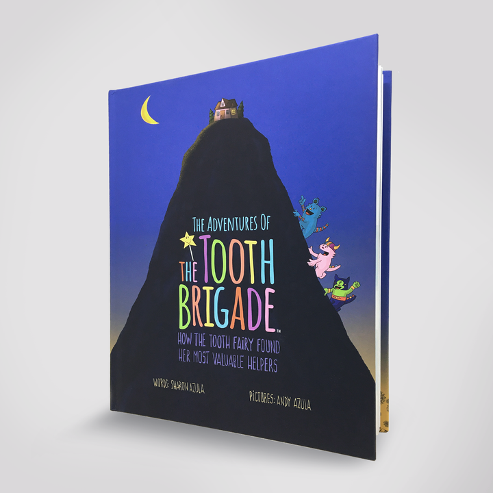 Adventures of the Tooth Brigade, hardcover picture book