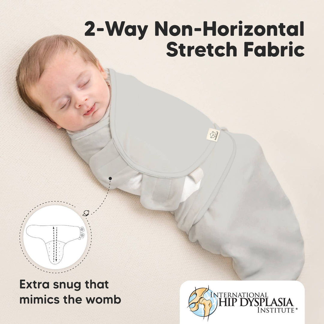 3pk Soothe Baby Swaddles 0-3 Months, Sleep Sack for Newborns