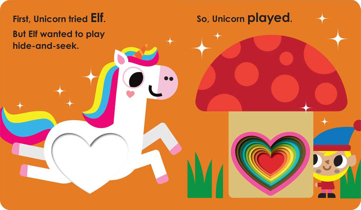 Kind Unicorn by
