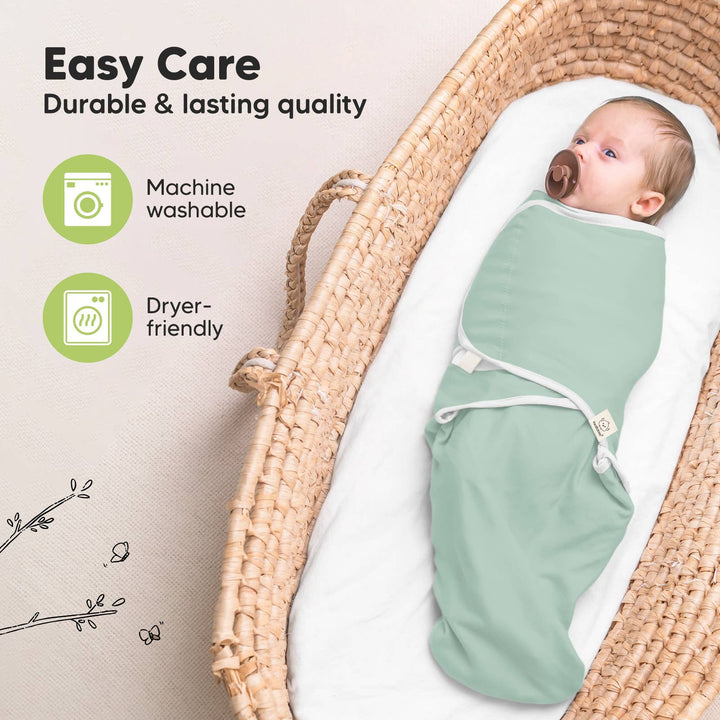 3pk Soothe Baby Swaddles 0-3 Months, Sleep Sack for Newborns