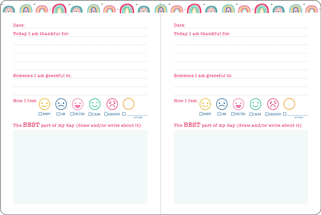 Daily Gratitude Journal for Kids