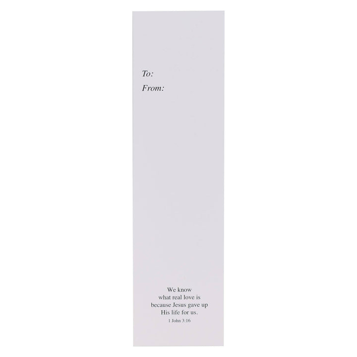 Bookmark Pack Notebook Doodles Jesus Loves You 1 John 3:16