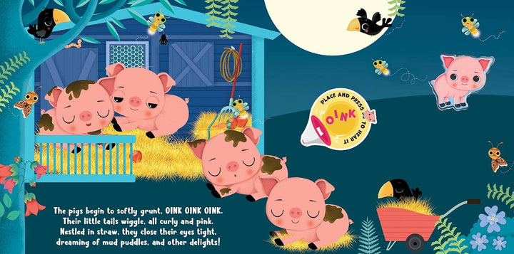 Barnyard Bedtime